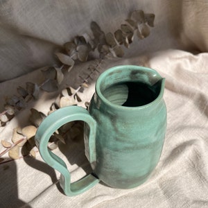 Ceramic Jug/Pitcher Handmade Pottery image 3