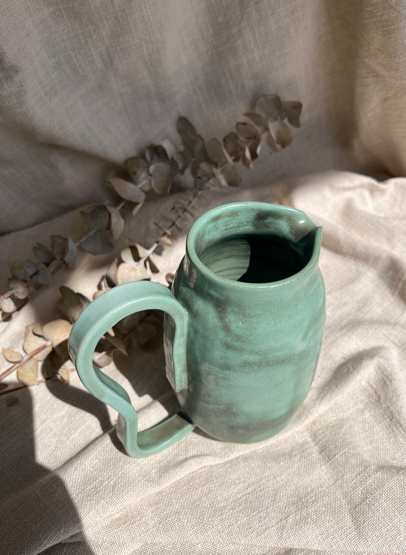 Ceramic Jug/Pitcher Handmade Pottery image 3