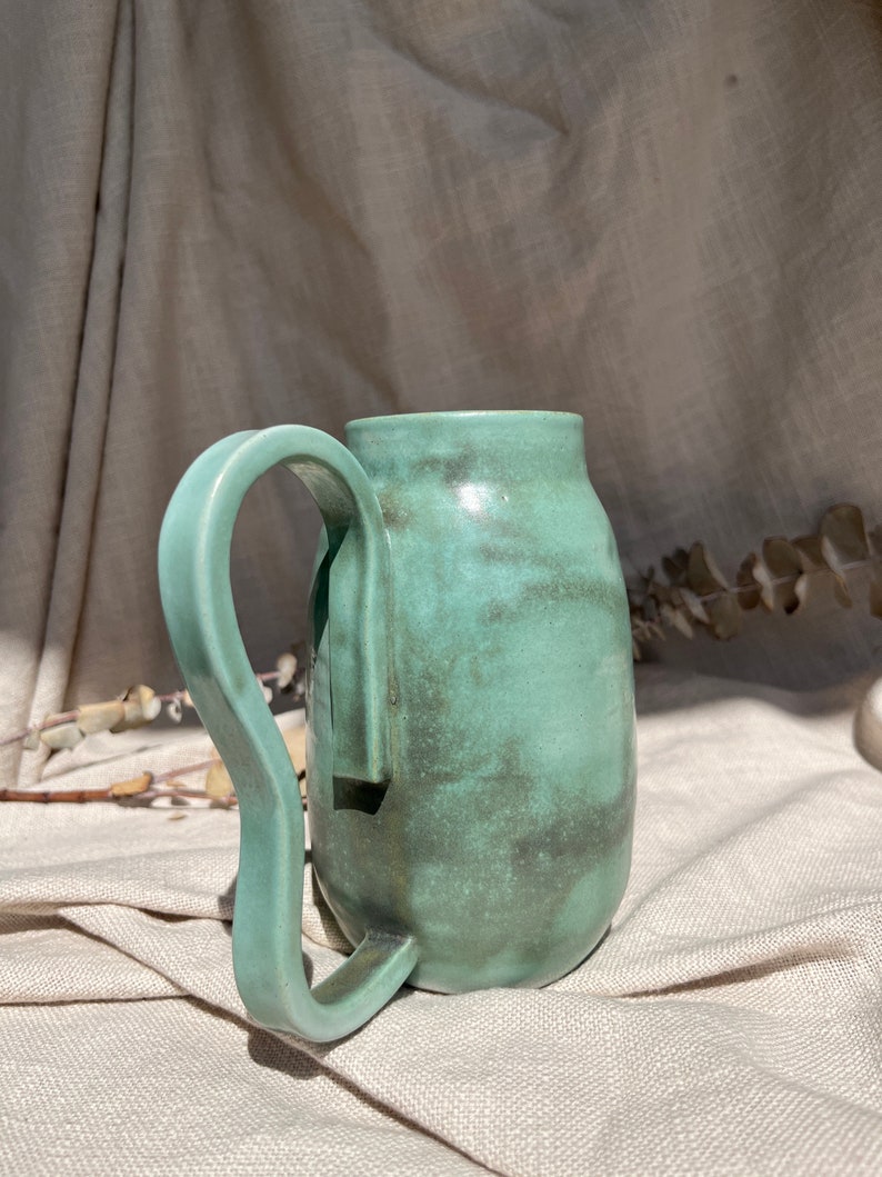 Ceramic Jug/Pitcher Handmade Pottery image 5