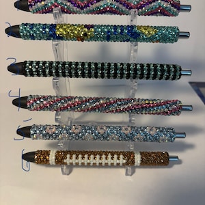 Handmade Rhinestone Pen&#39;s InkJoy