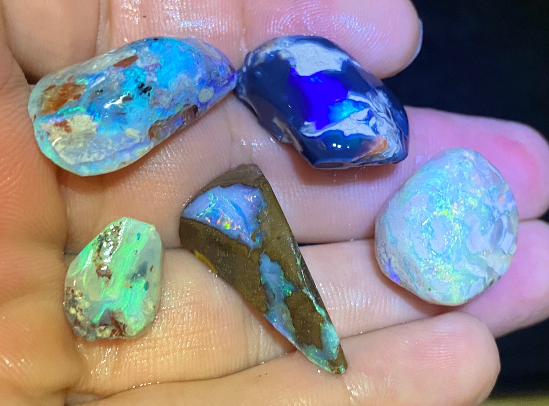 Rough Rub Australian Opals for Sale Etsy