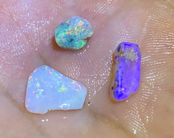 rough and rub crystal opals from lightning ridge nsw
