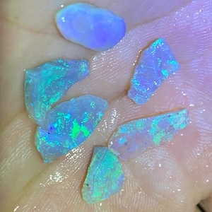 rough and rub crystal opals from lightning ridge nsw