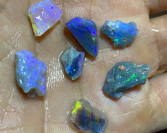 rough and rub crystal opals from lightning ridge nsw
