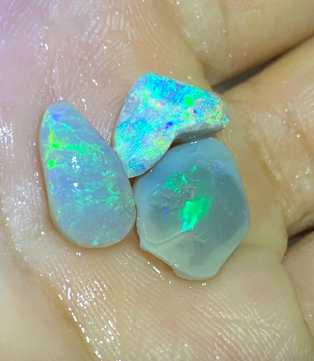 Rough Australian Opals Lightning Ridge - Etsy