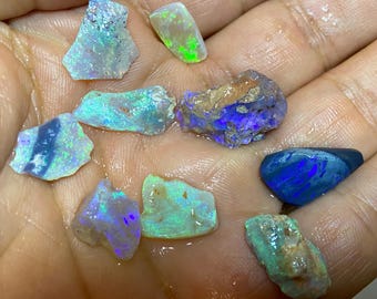 rough and rub crystal opals from lightning ridge nsw