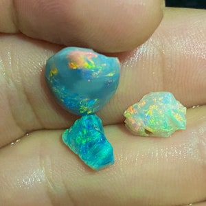 rough and rub opals from lightning ridge