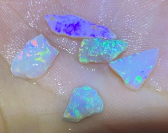 rough and rub crystal opals from Australia