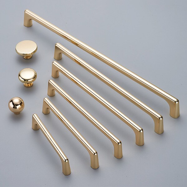 Gold Drawer Pulls Etsy