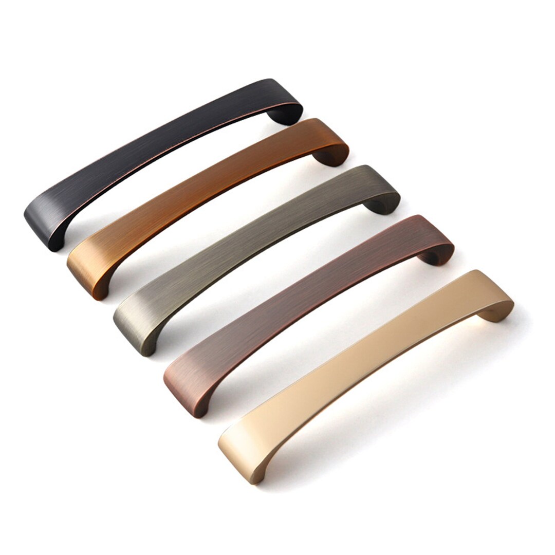 3.75 5 Bronze Kitchen Knobs Handles Pulls Etsy