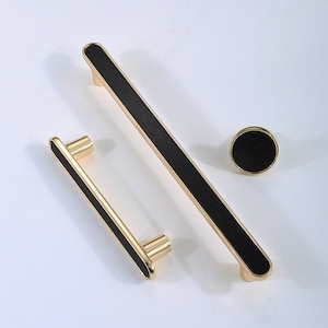 3.75" 5" 7.56" Wood Grain Kitchen Cabinet Pulls Handles Round Drawer Knobs Modern Drawer Pulls Ikea Dresser Pulls Cabinet Hardware YS1075