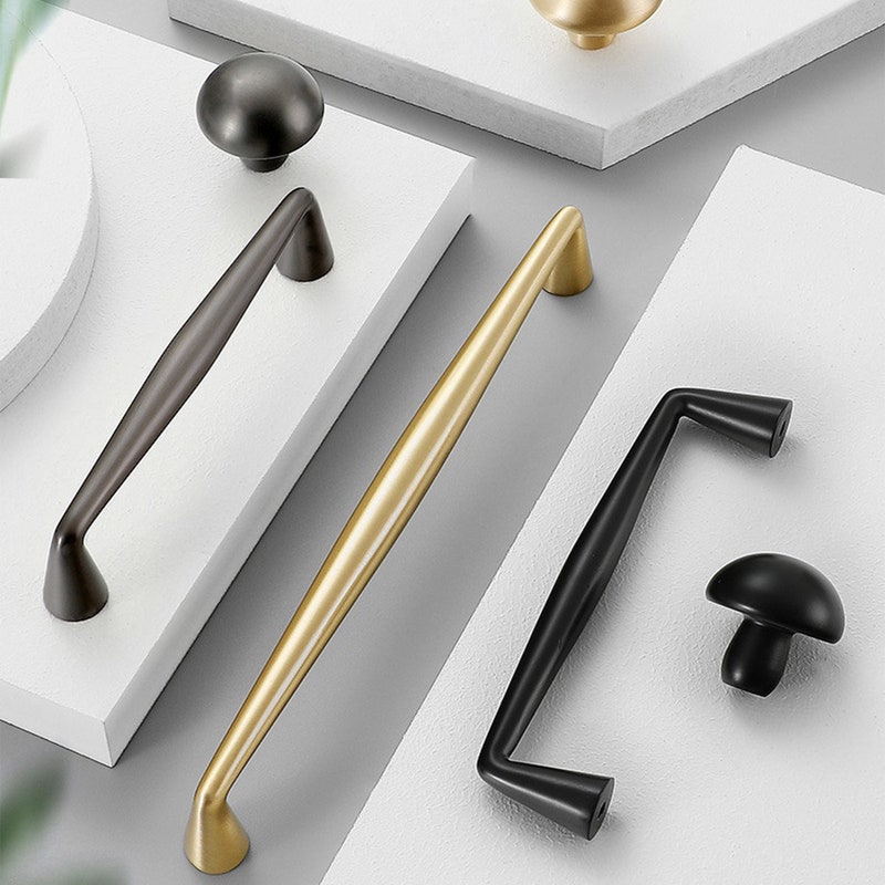 Modern Cabinet Hardware - Etsy