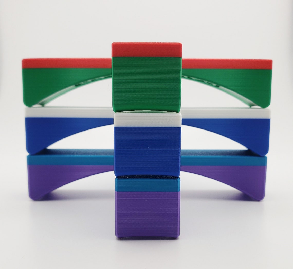 Personalized 3D Printed Bowling Ball Holder, Bowling Accessory, Bowling