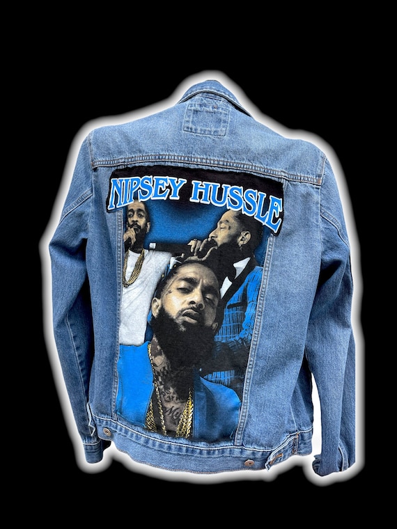 Rapper Jean Jacket:mens Size Medium 
