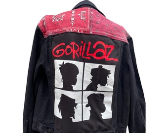 Gorillaz Jacket | Etsy