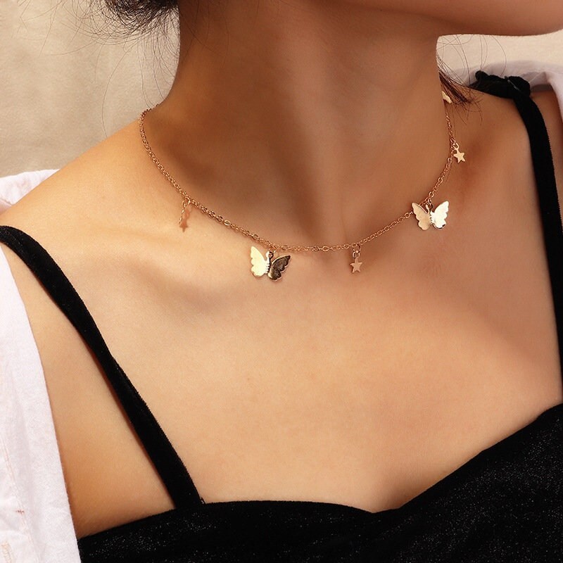 Butter Necklace Etsy Australia