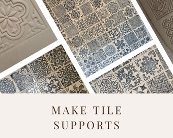 Guide "Make tile supports"
