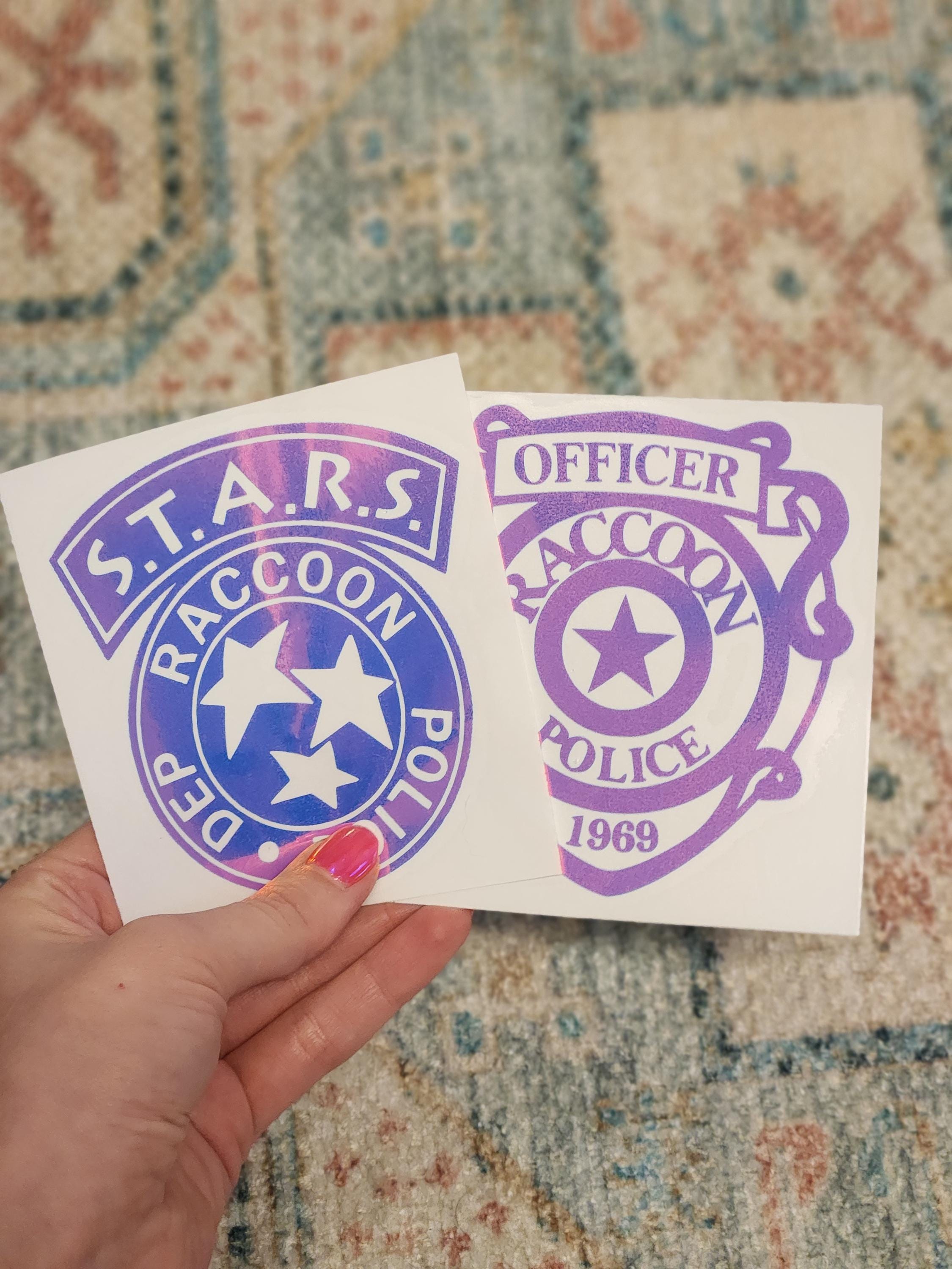 Resident Evil Stars Sticker - Etsy