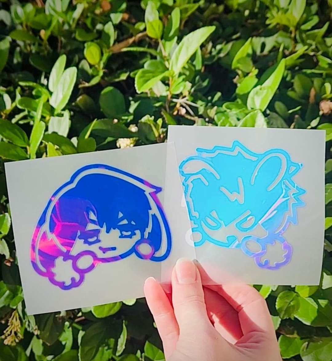 Alien Stage Inspired Decal Ivan Till Bunny Vinyl Holographic Sticker ...