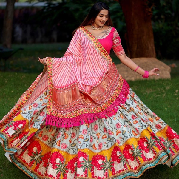 Designer Navratri Special Lehenga Choli, Lehenga Choli For Navratri Festival, Navratri Lehenga, Navratri Collection, Navratri Chaniya Choli.