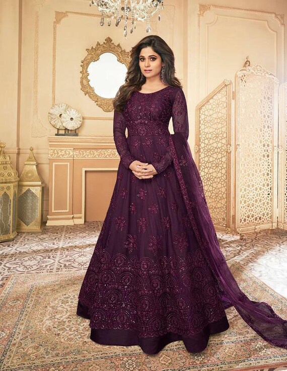 Handmade gown cheap designs