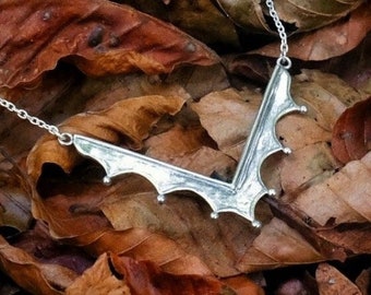 Cathedral Necklace Medieval Elven Elves Galadriel Witchy Valinor Gothic Architecture Elvish Fairy