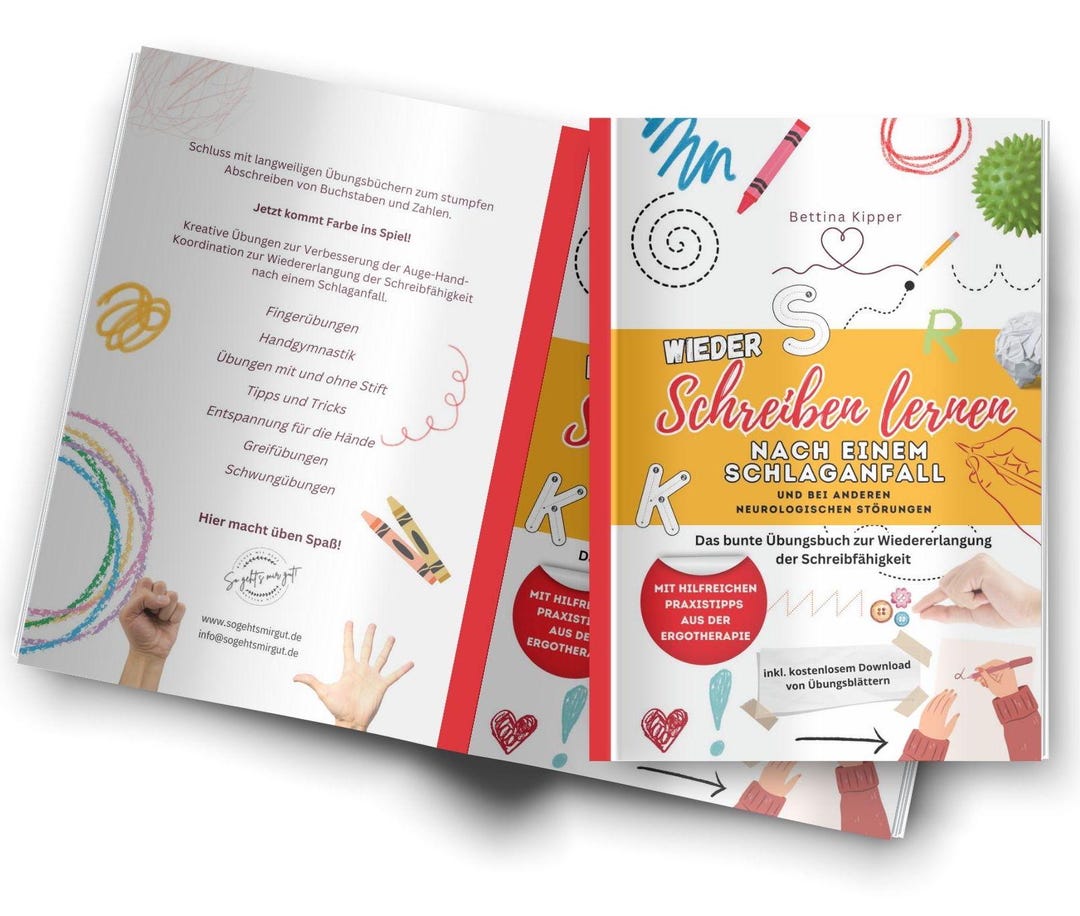 Write Again Learning to Write Again After a Stroke – Creative Exercises for More ...