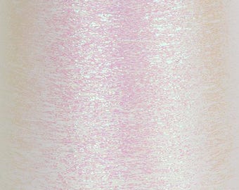 1 cone 500gr, Metallic Lurex Supported Yarn, Irise, Nm1/88, 1/69