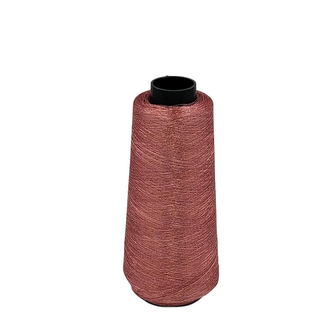 Pink Metallic Machine Embroidery Thread: 3800m Shiny Yarn - Etsy