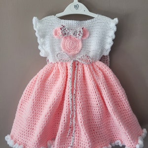 Crochet dress