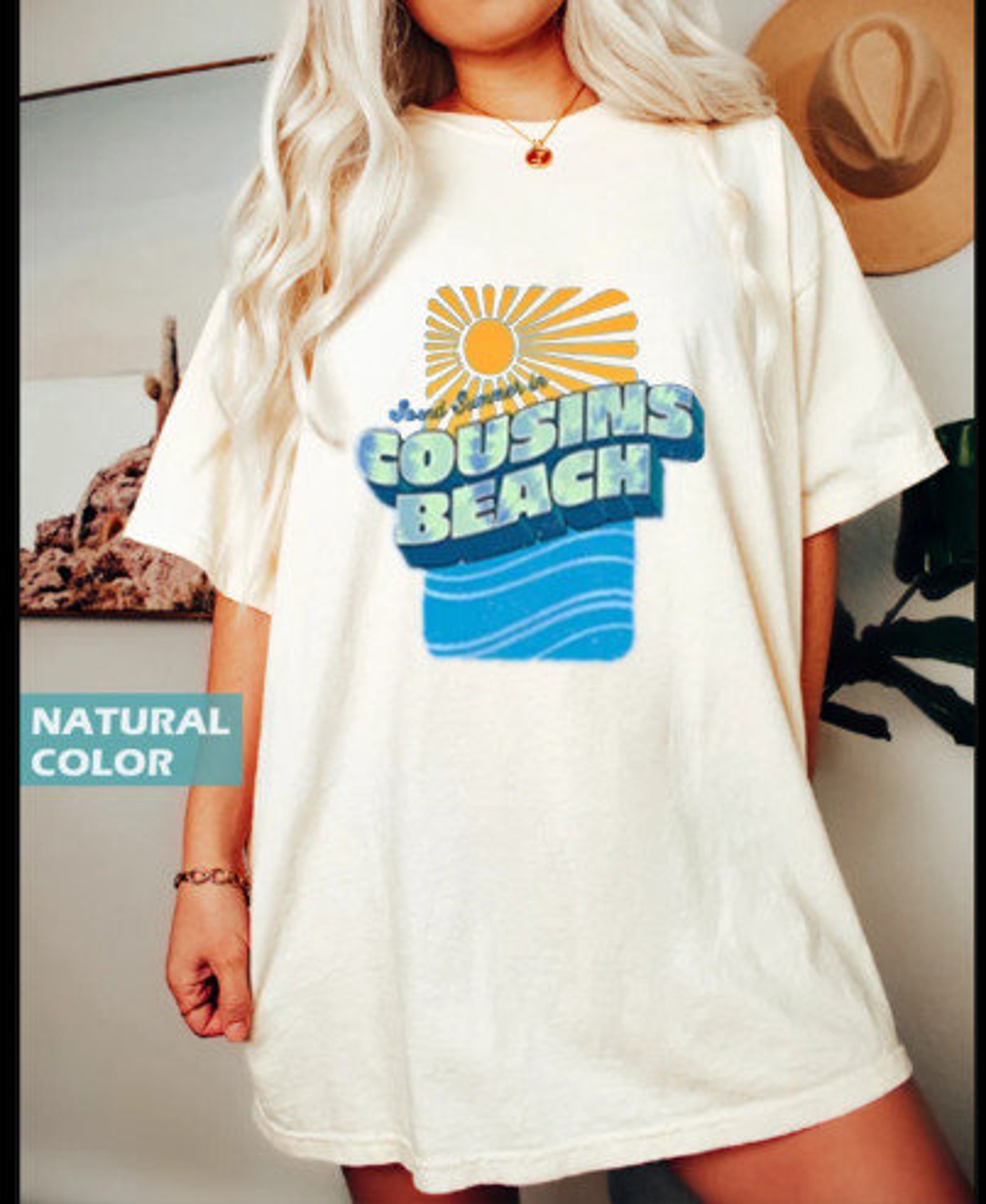 Discover Cousins Beach Sweatshirt, Vintage Cousins Beach, The Summer I turned pretty T-Shirt