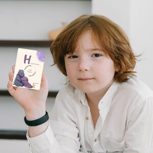 Abecedario con afirmaciones positivas y animales /descargar /positivo/ niños / generar confianza / tarjetas positivas/ Regalar niñas / regalar niños