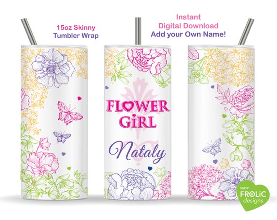 Flower girl cheap wraps