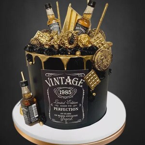 Vintage 1996 Whiskey Label SVG, 30th Birthday men SVG Design, Limited Edition SVG Aged to Perfection Classic Birthday Shirt Instant Download image 11