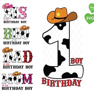 Cowboy One SVG, 1