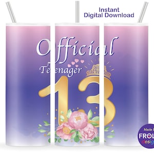 13.Geburtstagsgeschenk für Teenager, 13.Geburtstagsgeschenk, 13