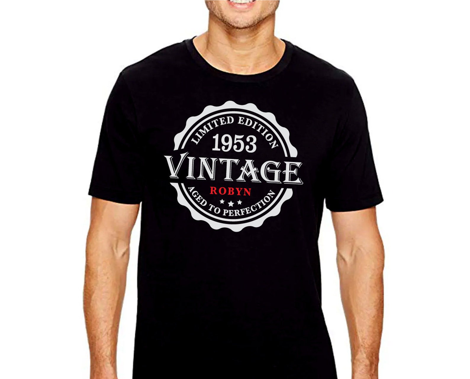 70th Birthday SVG Vintage 1953 SVG 1953 Limited Edition - Etsy