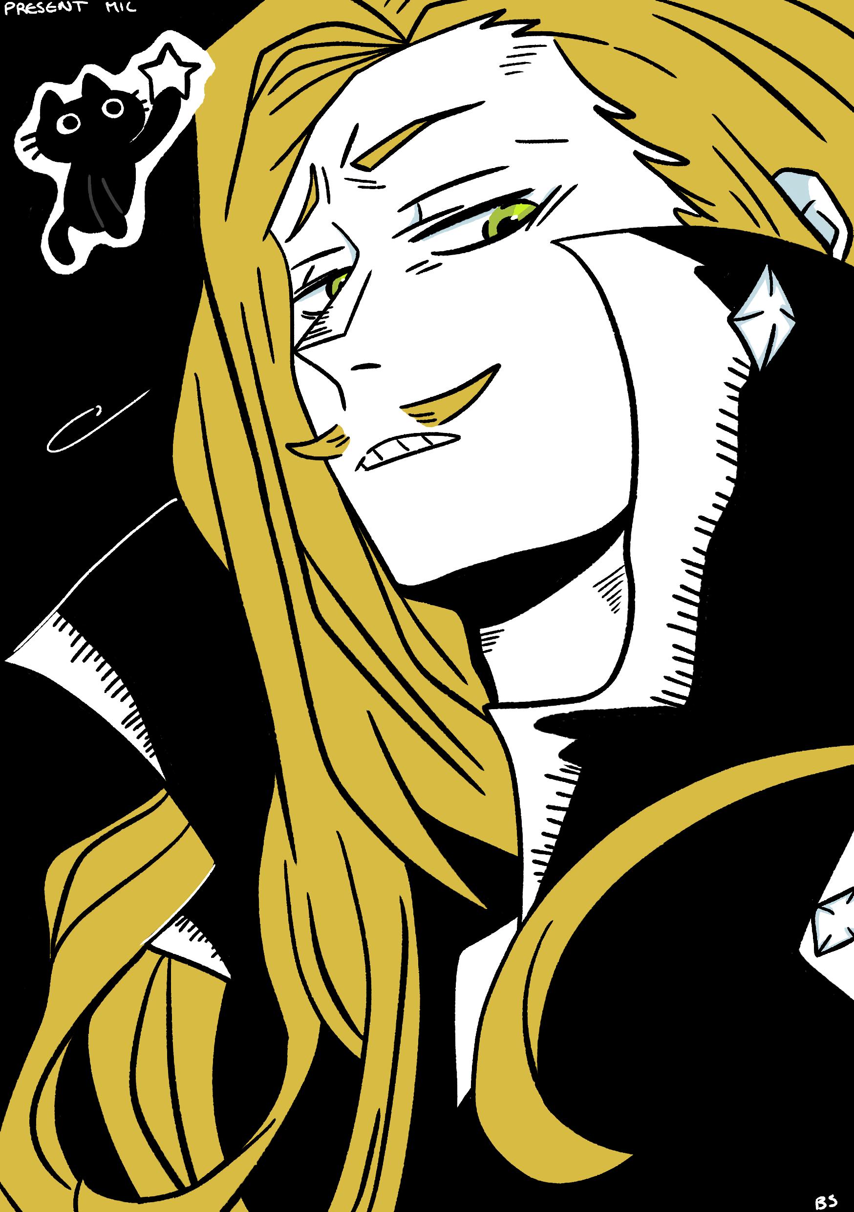 Present Mic Fanart Australia