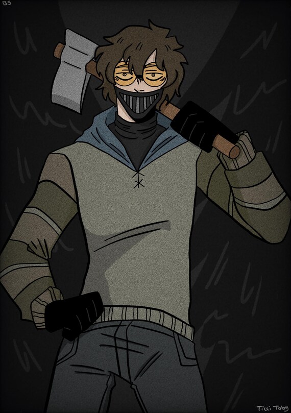 Creepypasta Zeichnungen Ticci Toby creepypasta-zeichnungen-ticci-toby