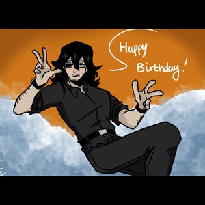 Aizawa A5 My Hero Academia | gomme à effacer | Shota Aizawa | Joyeux anniversaire | Cadeau d'anniversaire