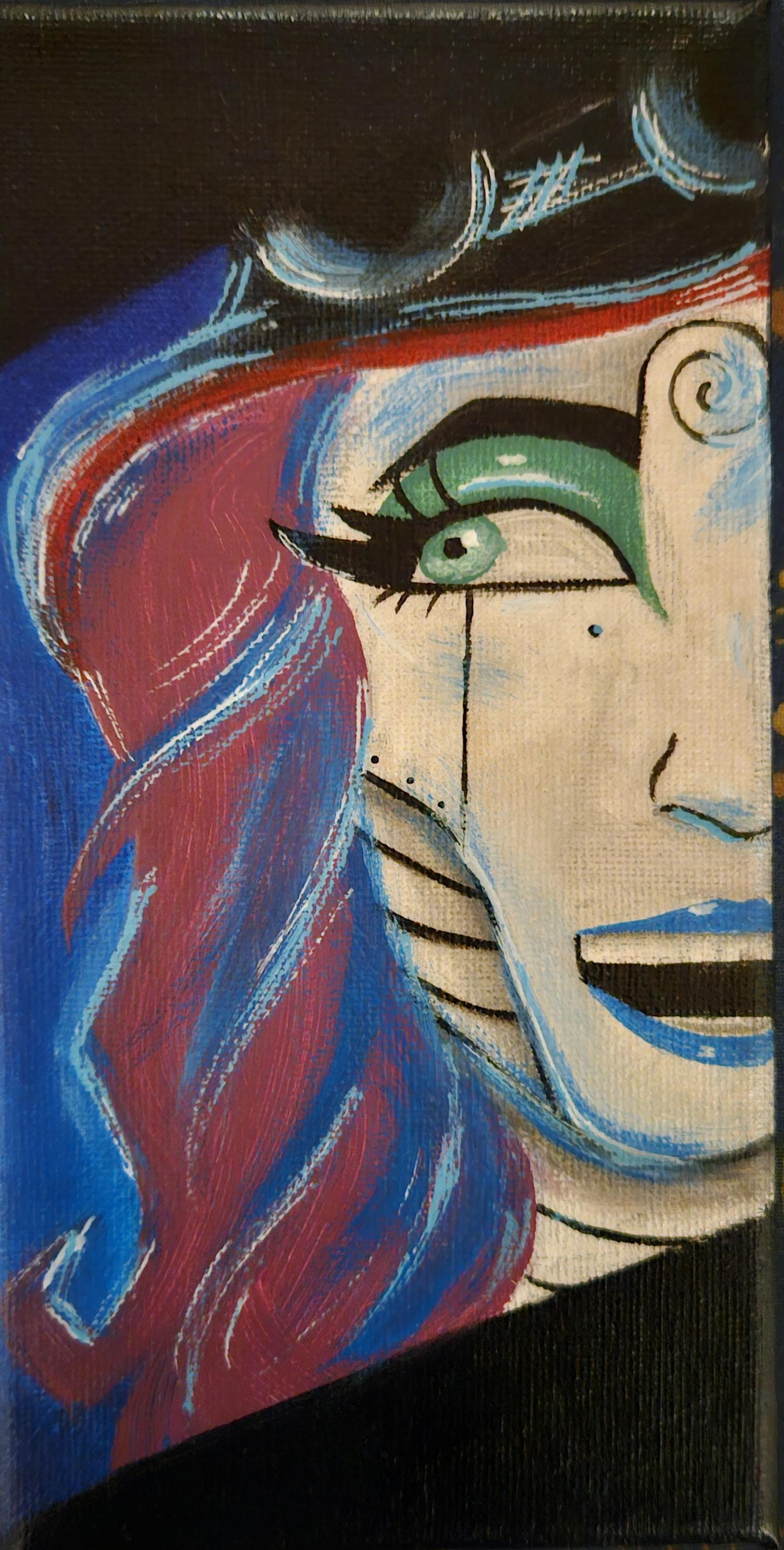 蒸気動力キリン アクリルキャンバス絵画 | SPG - Etsy 日本