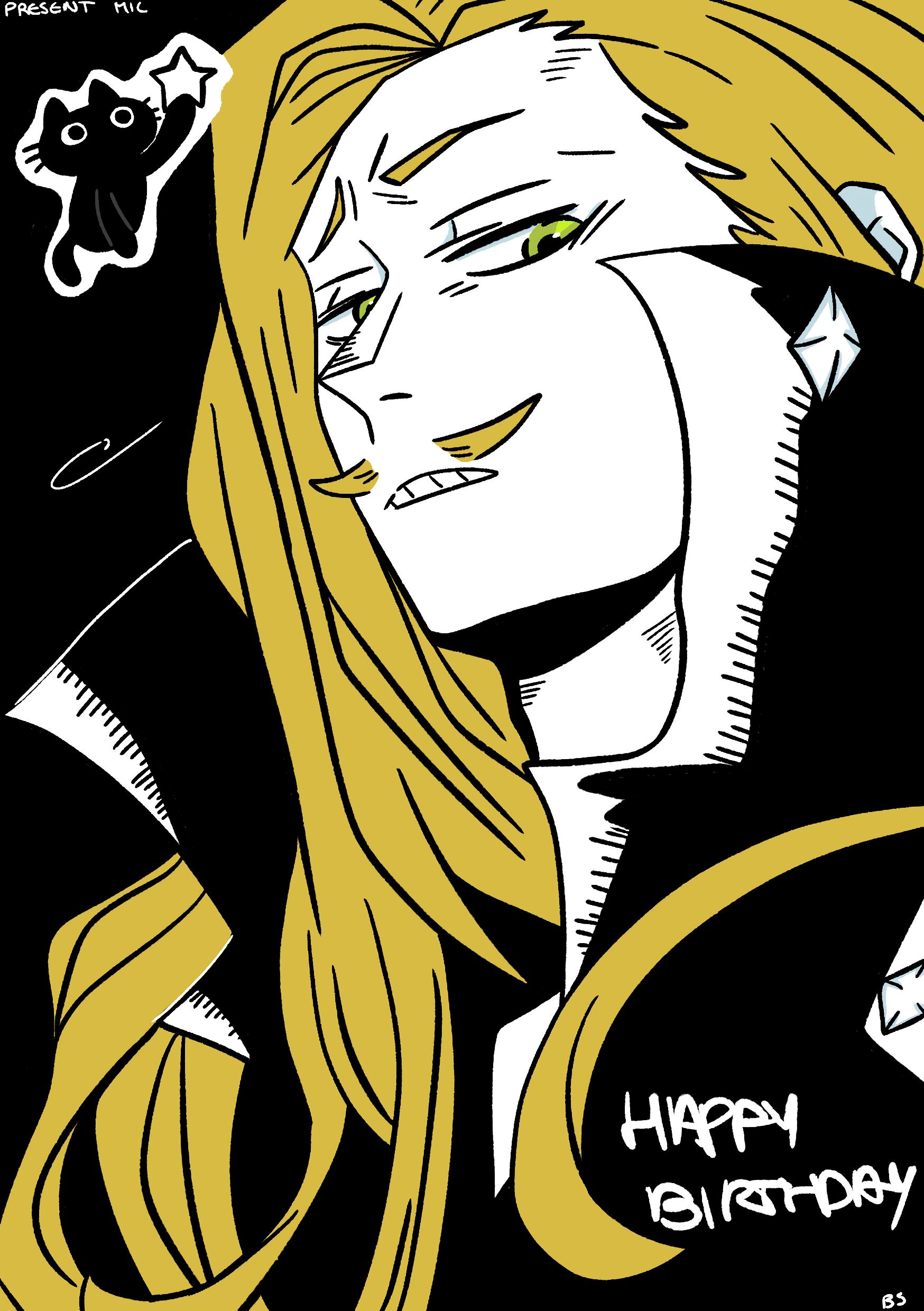 Present Mic Mha Bnha Ireland