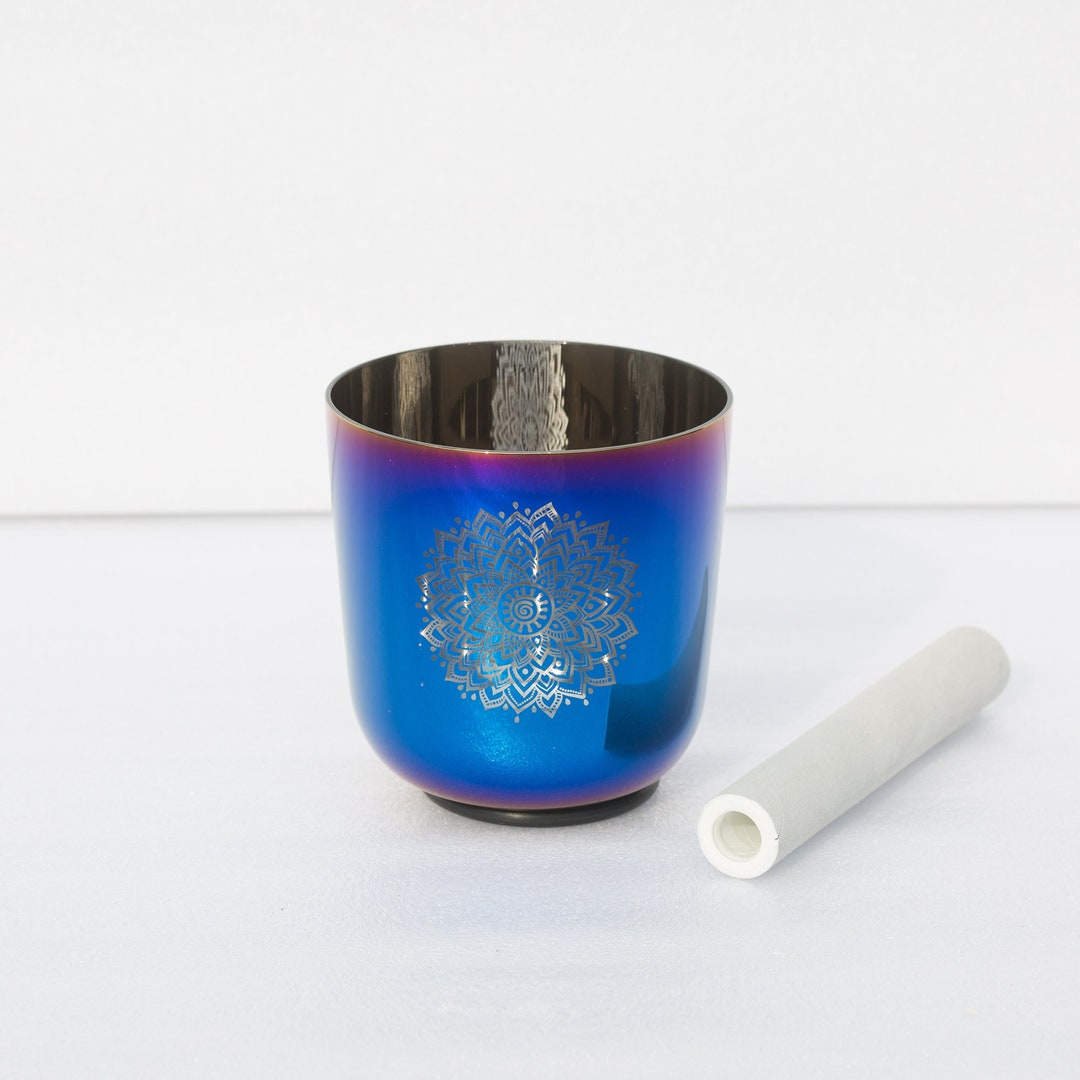 432hz Quartz Crystal Singing Bowls Etsy
