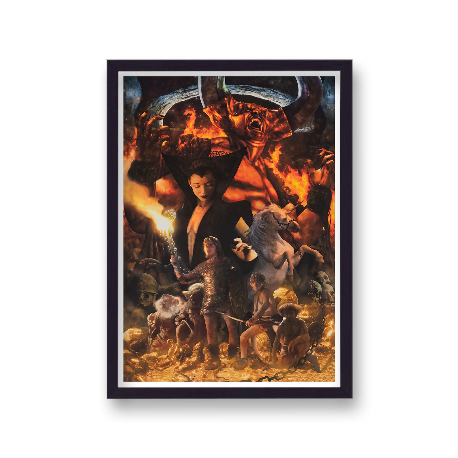 Legend Reimagined Movie Poster Etsy