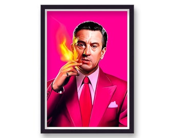 movie posters alternative Sam 'ace' rothstein casino robert de niro alternative movie poster