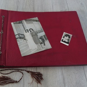 Vintage Fotoalbum, Fotoalbum, Großes Album, Fotobuch, Hochzeitsfotoalbum, Fotoaufbewahrung, Handmade Fotoalbum, Retro Album