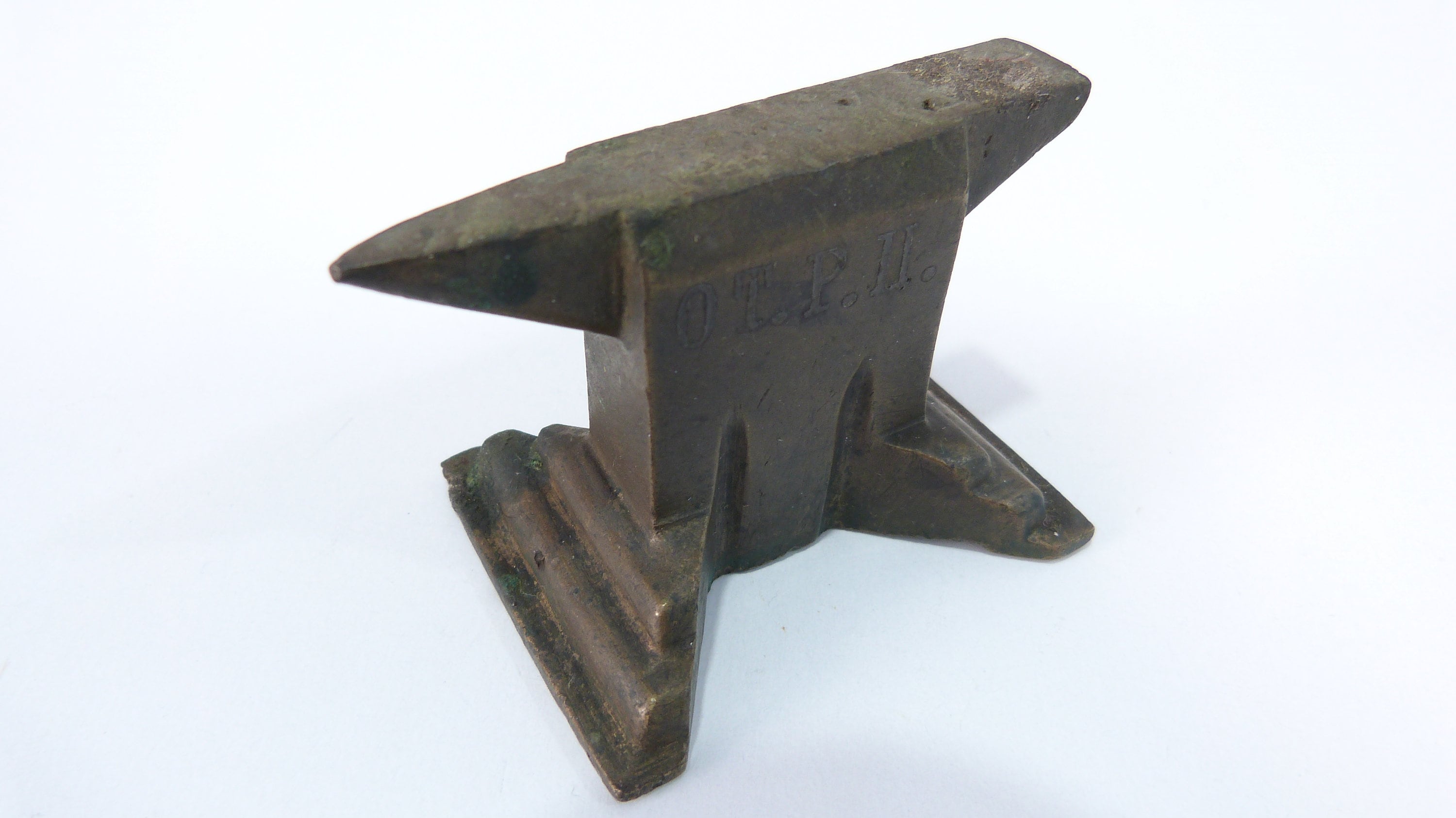 Vintage Miniature Anvil, Vintage Anvil, Soviet Anvil, Small Anvil