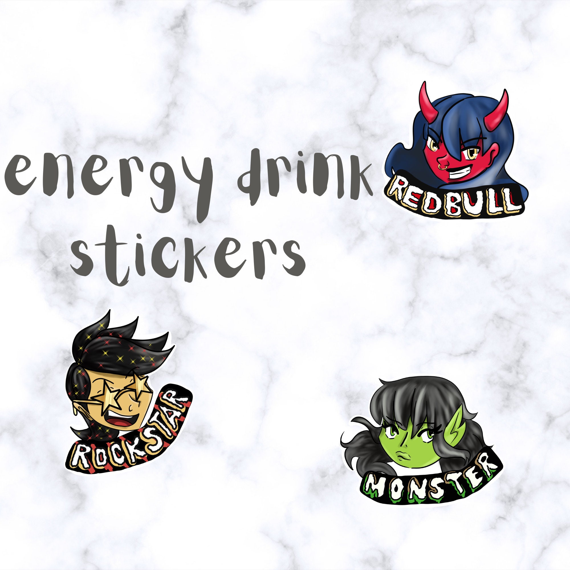 Stickers Autocollant Monster Energy - France Stickers