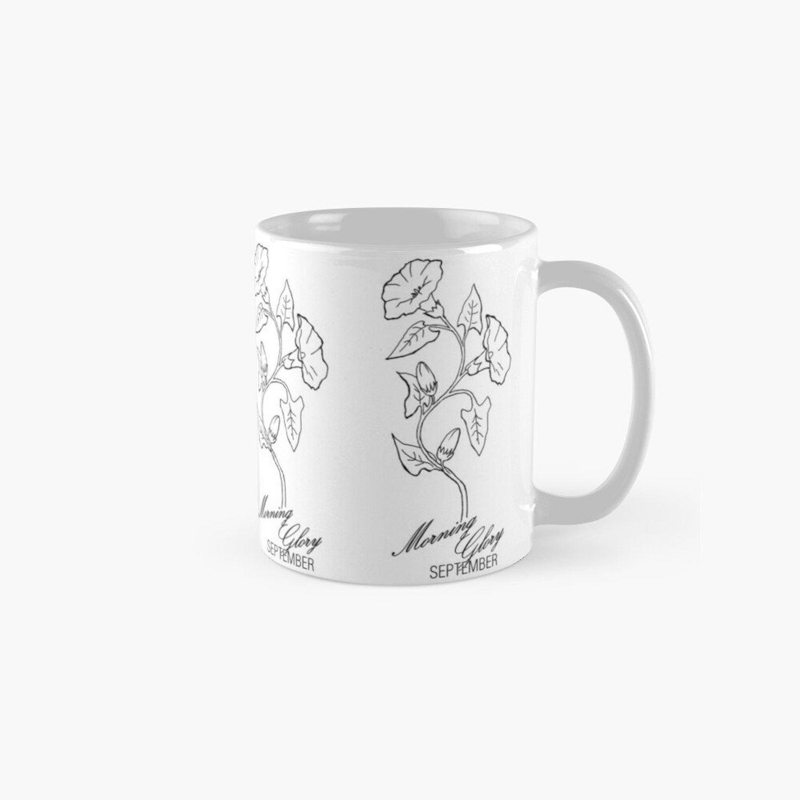 Birth Month Flowers With Names Digital Art Birth Month Flower Etsy