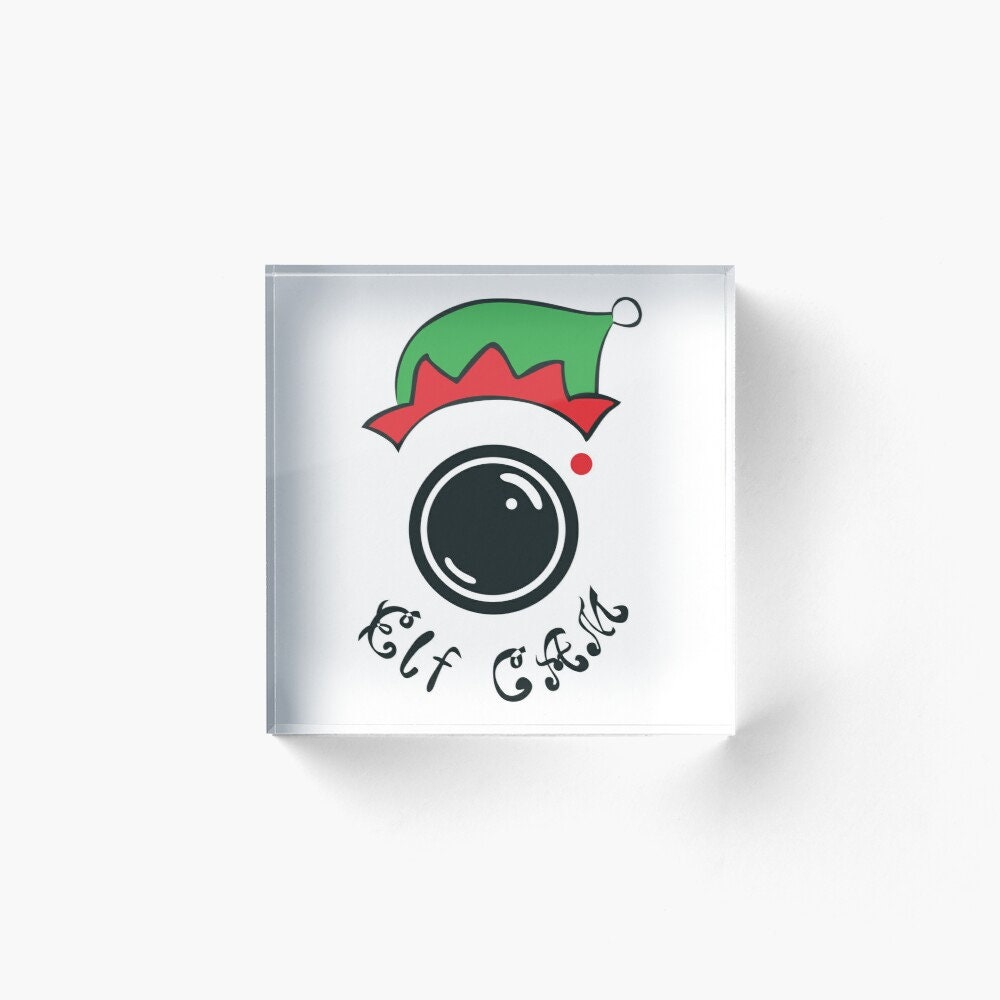 Santa Cam SVG, Santa Camera Svg, Elf Cam Svg, Santa Christmas Svg ...